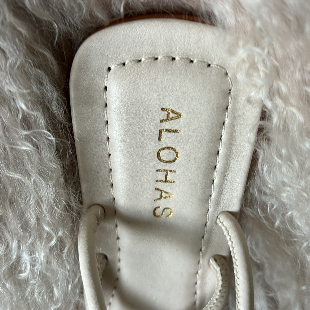 Aloha wrap around ankle sandals❤️ - Picture 3 of 6
